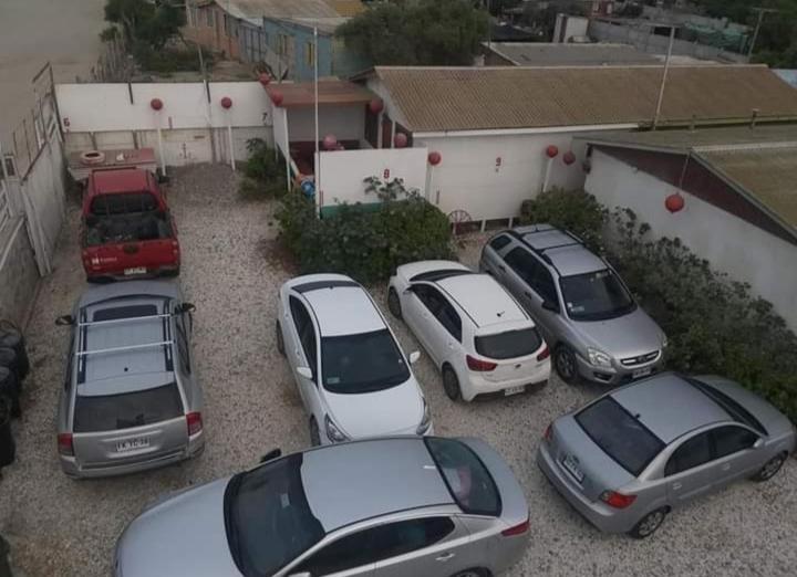 Cabanas Juan Gaviota Punta de Choros Εξωτερικό φωτογραφία