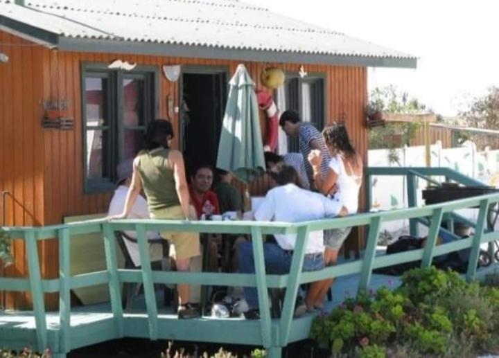 Cabanas Juan Gaviota Punta de Choros Εξωτερικό φωτογραφία