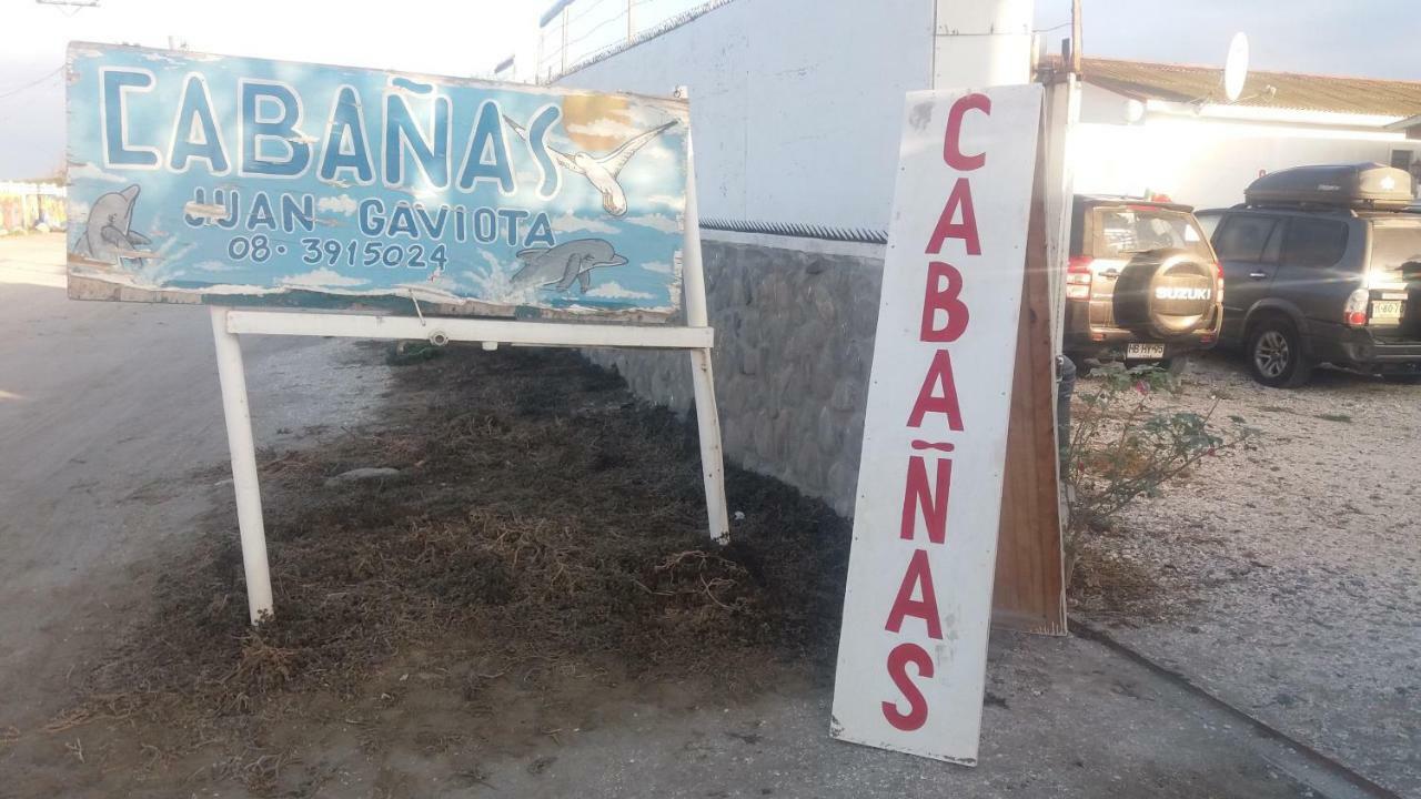 Cabanas Juan Gaviota Punta de Choros Εξωτερικό φωτογραφία