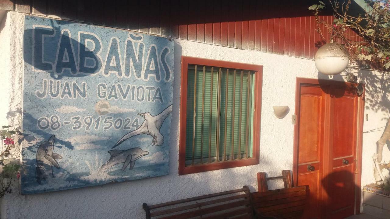 Cabanas Juan Gaviota Punta de Choros Εξωτερικό φωτογραφία
