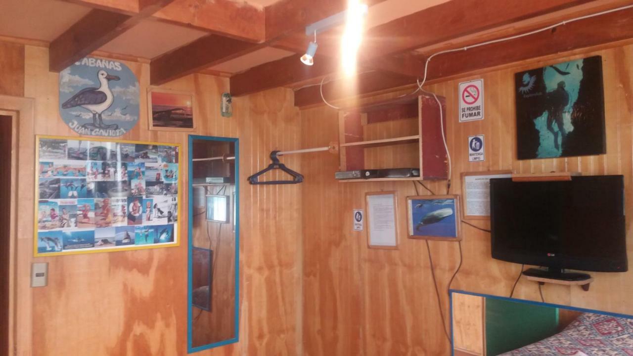 Cabanas Juan Gaviota Punta de Choros Εξωτερικό φωτογραφία