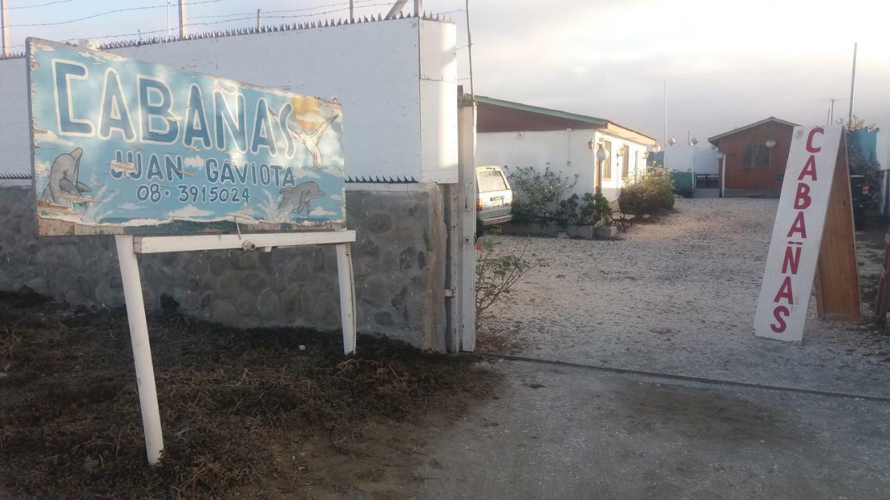 Cabanas Juan Gaviota Punta de Choros Εξωτερικό φωτογραφία