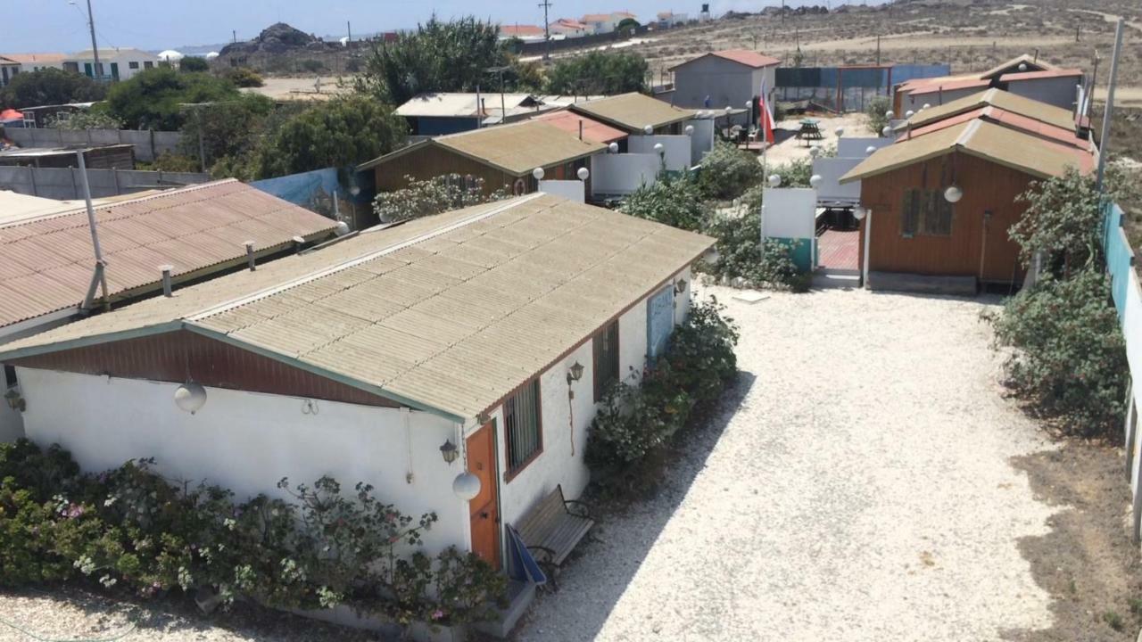 Cabanas Juan Gaviota Punta de Choros Εξωτερικό φωτογραφία